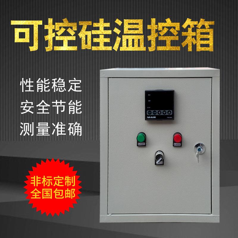 智能数显温控箱电伴热温度控制箱可调温控器恒温器温控表