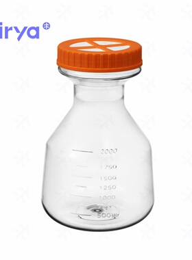 3533009 厂家直供 3.0L 大容量细胞摇瓶 透气盖 生物耗材 无热源