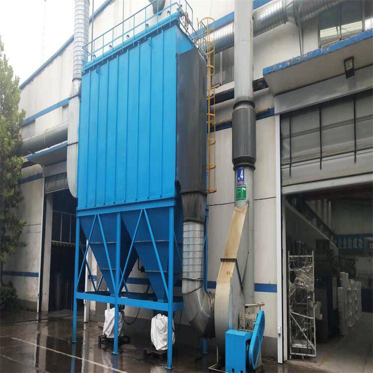 脉冲布袋除尘器 工业袋式脉喷除尘器 耐高温锅炉脉冲集尘器