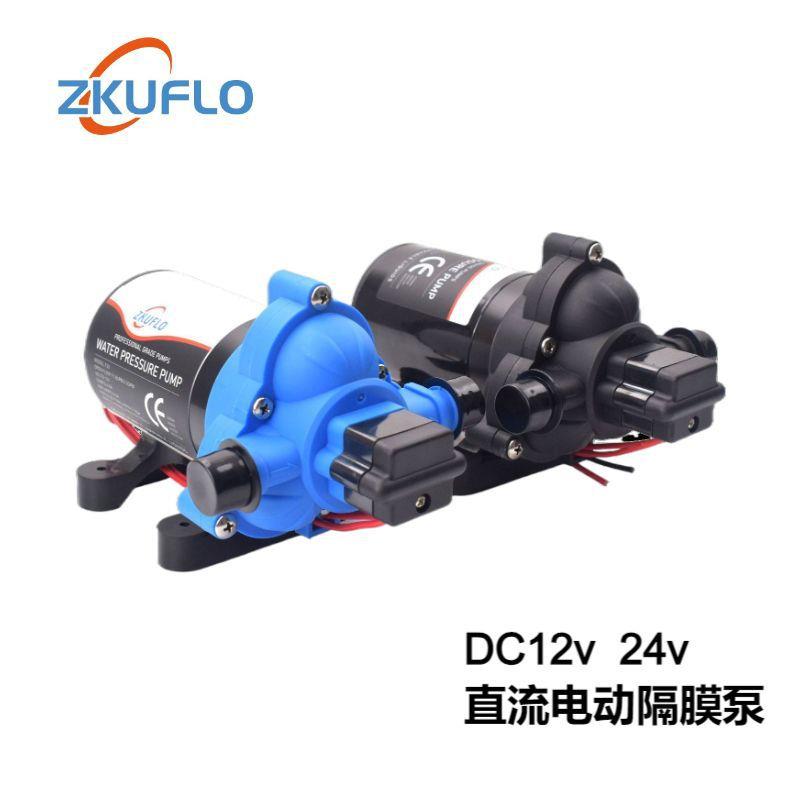 12v24V自吸增压泵11.6升直流电动隔膜房车游艇生活抽水泵高压泵