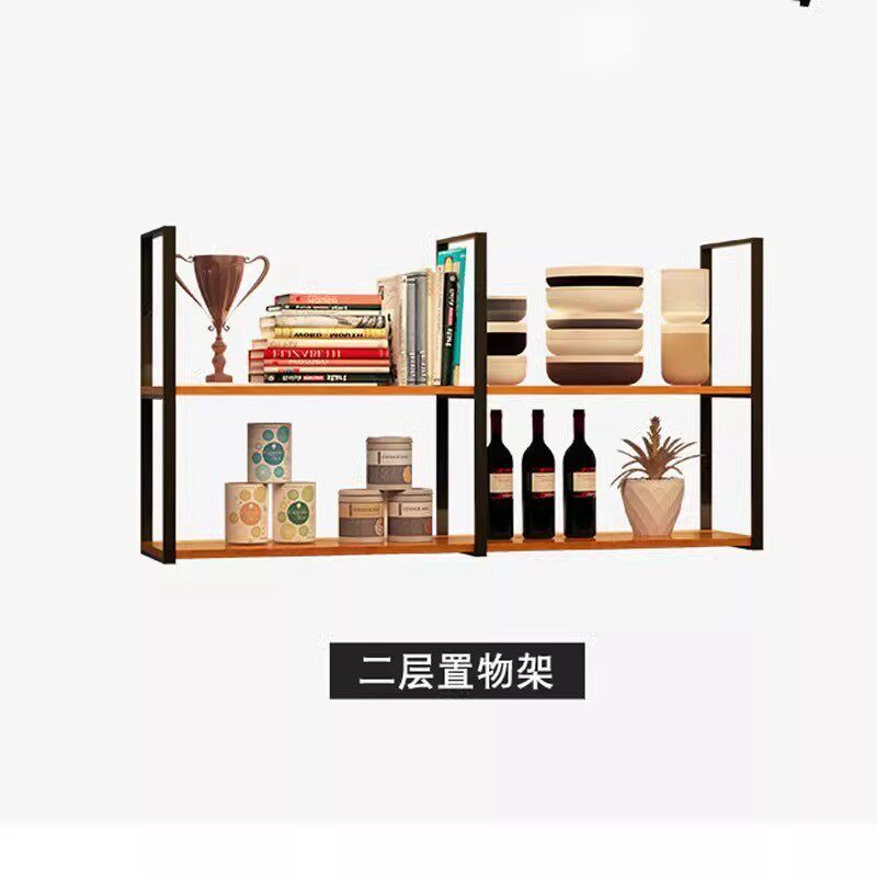 新中式实木酒水展示架