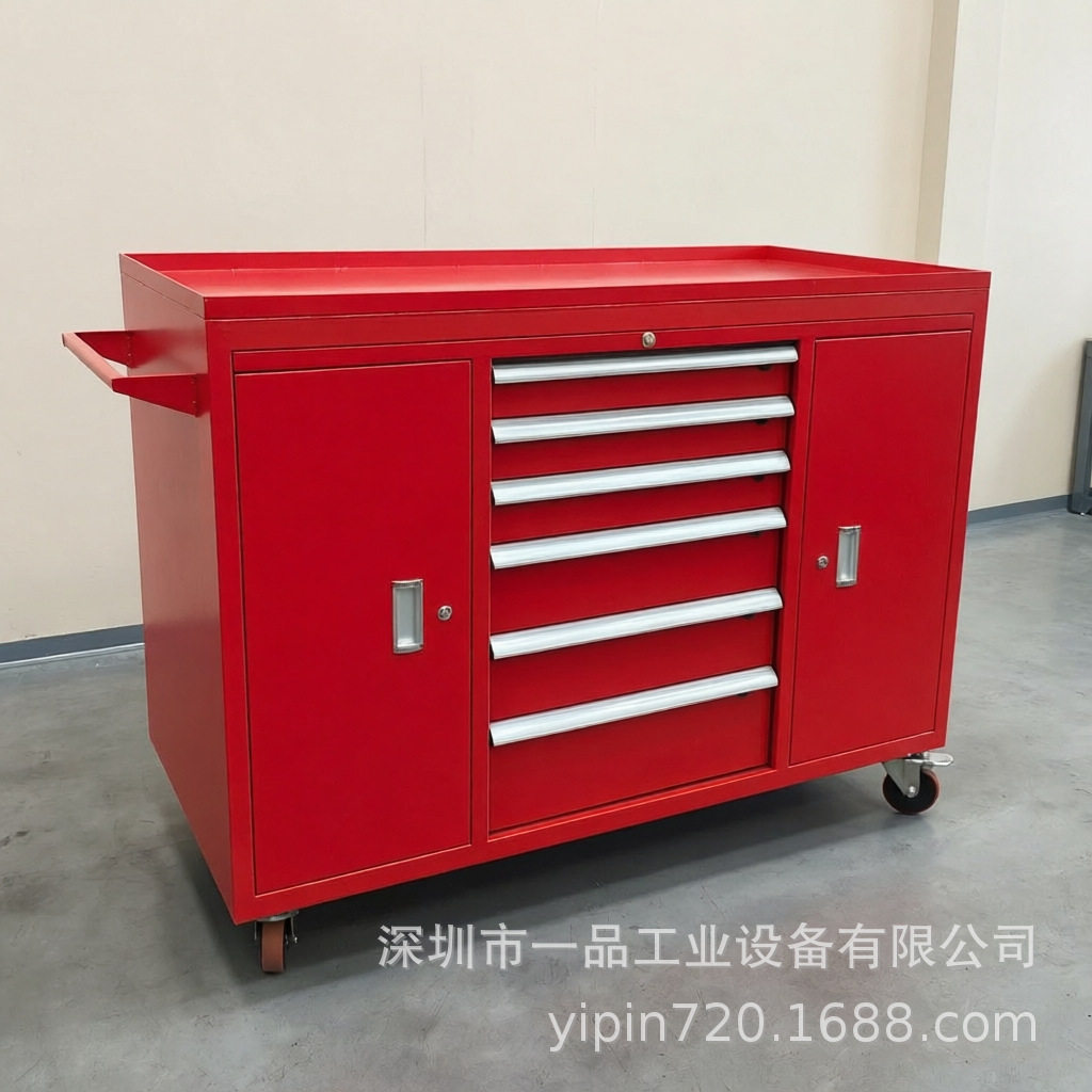 模具钳工工具柜 冲压加工工具柜 工厂抽屉式工具柜车间螺丝工具柜