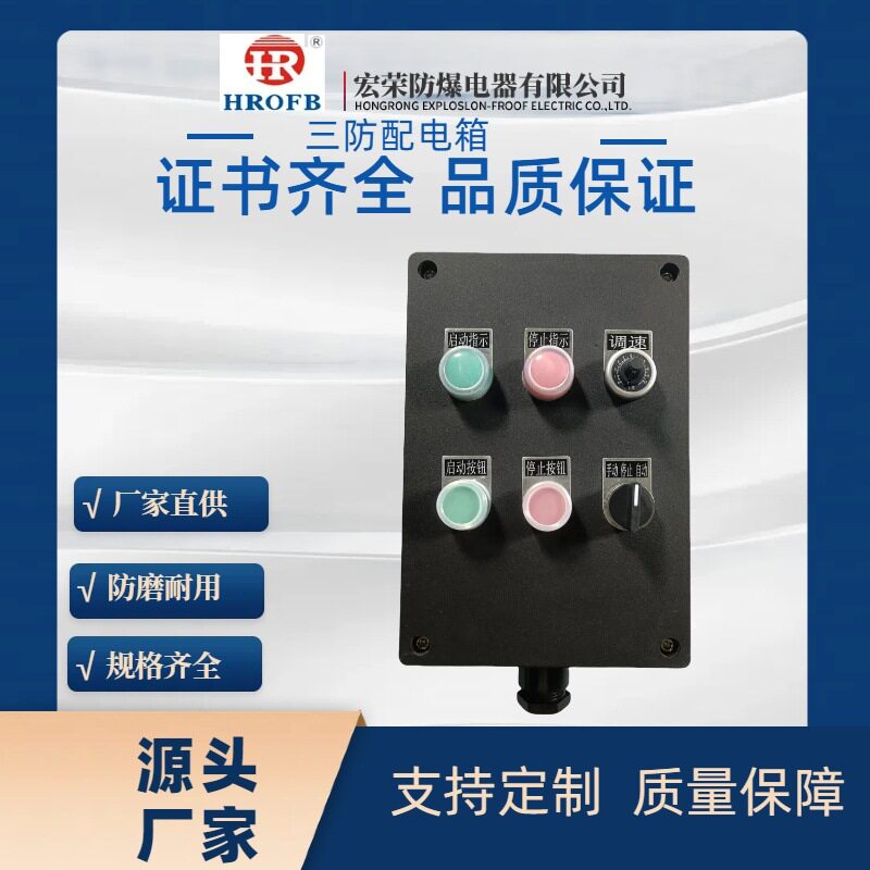 定做三防配电箱工程塑料防爆检修箱防水防尘防腐箱接线箱按钮盒