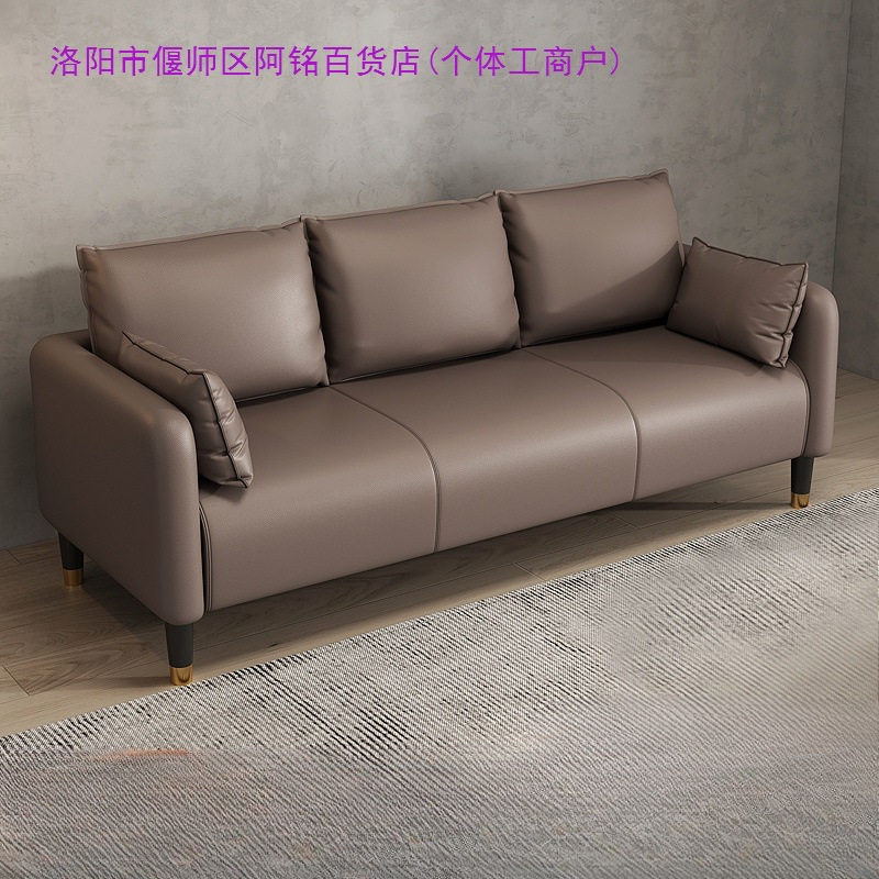 猫抓皮北欧小户型沙发