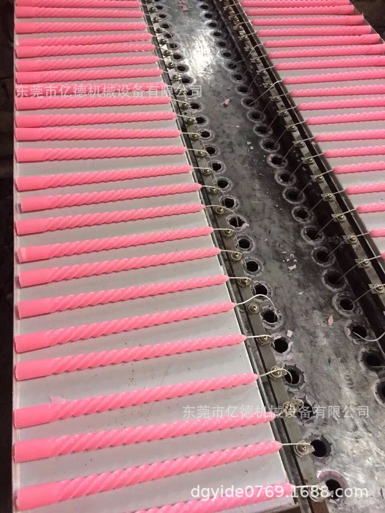 台式圆柱蜡烛 蜡烛机器 东莞亿德蜡烛机械