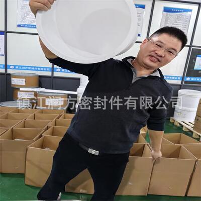 供应大规格聚四氟乙烯大管子整体模压四氟大桶大型容器罐体