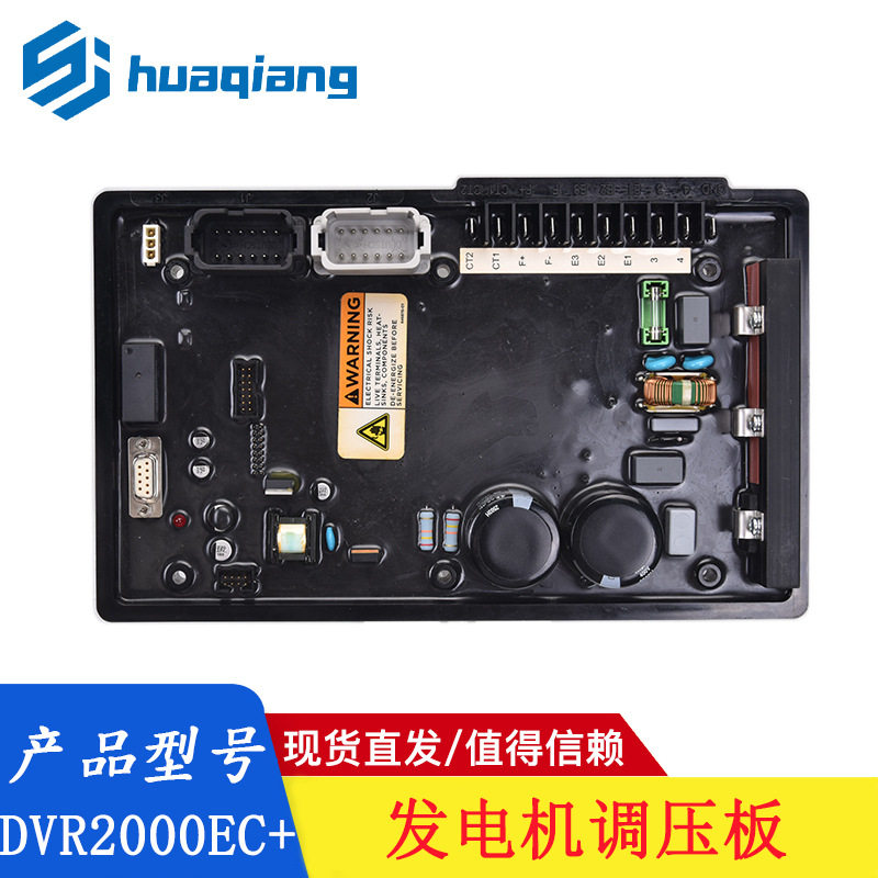 上海马拉松船用DVR2000EC+调压板