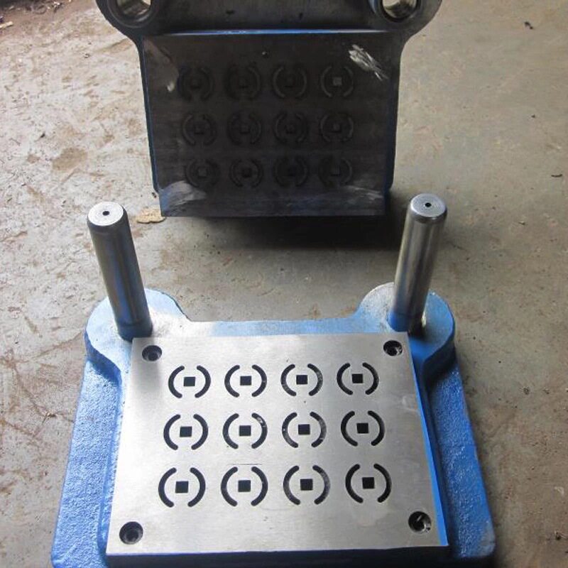 烧纸冲孔模具打孔机器磨具全自动烧纸打眼机烧纸冲压模具
