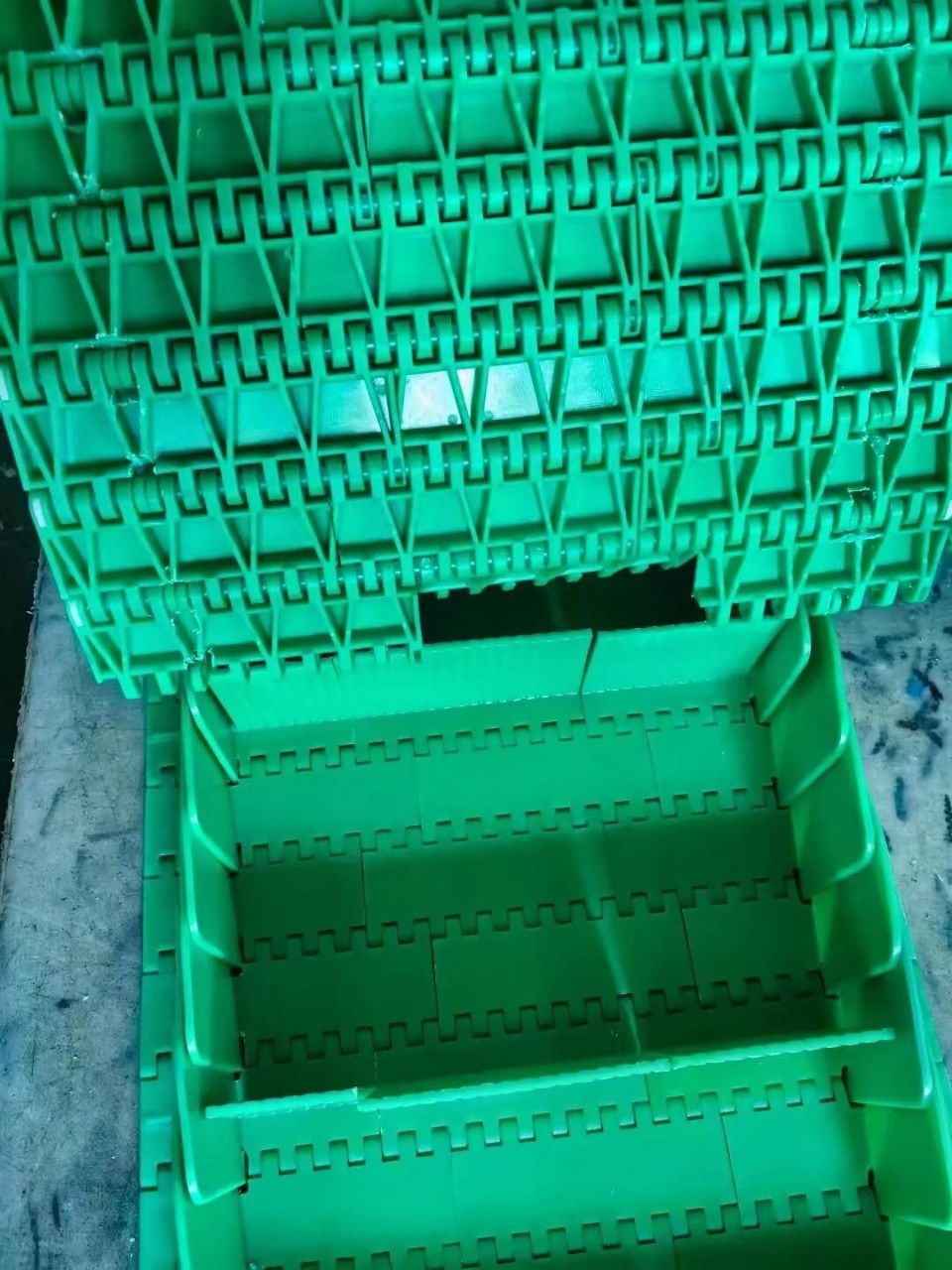 食品级PP网链输送带厂家