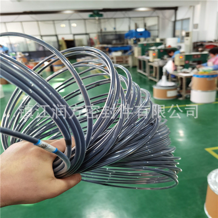 厂家防高温fep包覆O型圈外包四氟密封圈防高温过滤器密封圈