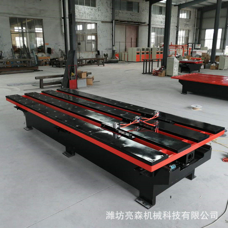 广东福建供应剪板机数控送料机2500型号全自动送料设备送料架