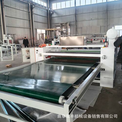 减震垫PU海绵离型纸不干胶涂胶机 EVA泡棉垫片过胶机背胶机