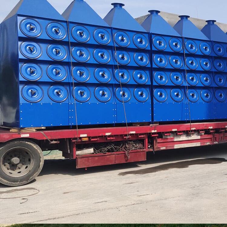 滤筒除尘器集中一体收尘机焊接烟尘收集器斜插锅炉滤筒除尘器