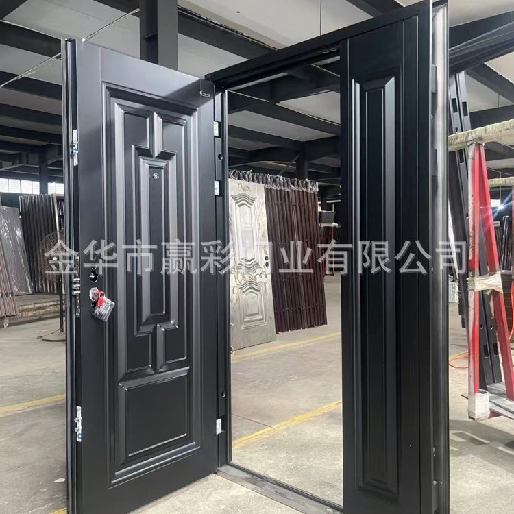 铸铝别墅双开入户门正品