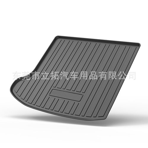 适用于名爵MG6高质量环保材料TPE防漏防渗抗污耐脏专车专用尾箱垫