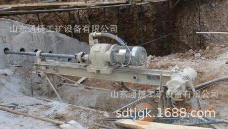 KHYD系列岩石电钻质量保证5KW隧道岩石防爆煤矿用矿洞探水钻机