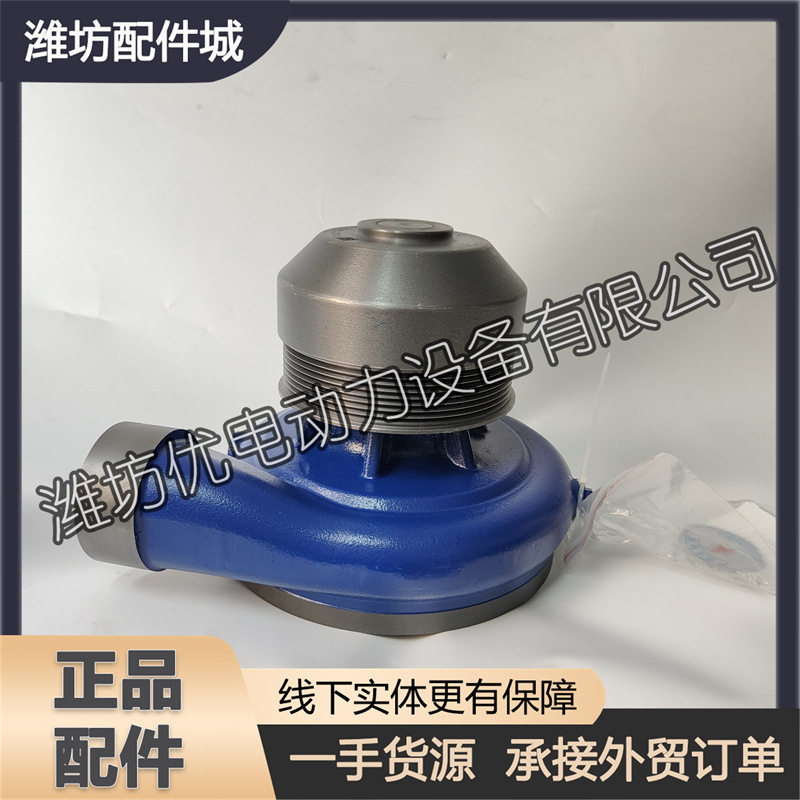 博杜安潍柴发电机组水泵