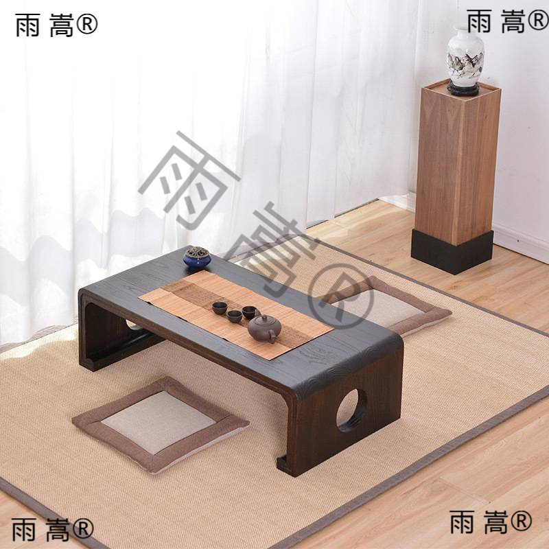 实木小茶几榻榻米茶几飘窗桌中式国学桌简约阳台矮桌炕桌批发