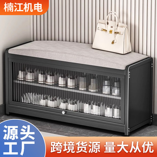 鞋柜坐凳一体入户玄关换鞋凳家用室内门口楼道多层可坐式鞋架柜子