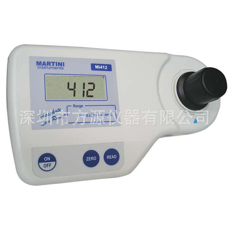 意大利产数显测试测量磷酸盐光度计Mi412/折光仪/折射仪/浓度计