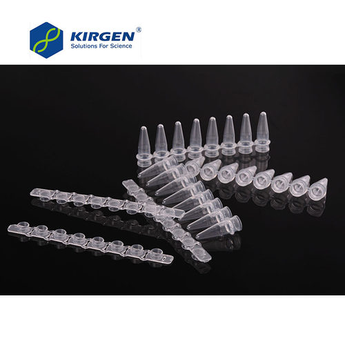KIRGEN科进0.1ml0.2ml8连管 荧光定量PCR管qPCR8联排KG2541KG2531