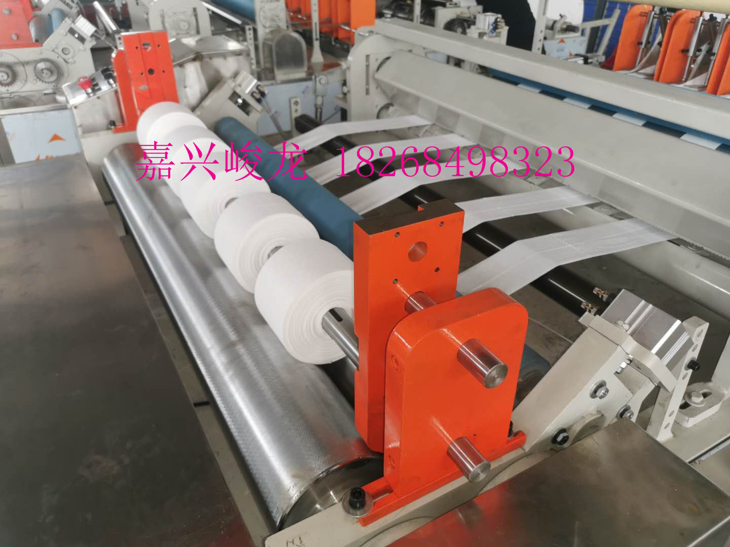 一次性柔巾卷机器干湿两用加厚珍珠棉洁面巾柔巾卷设备