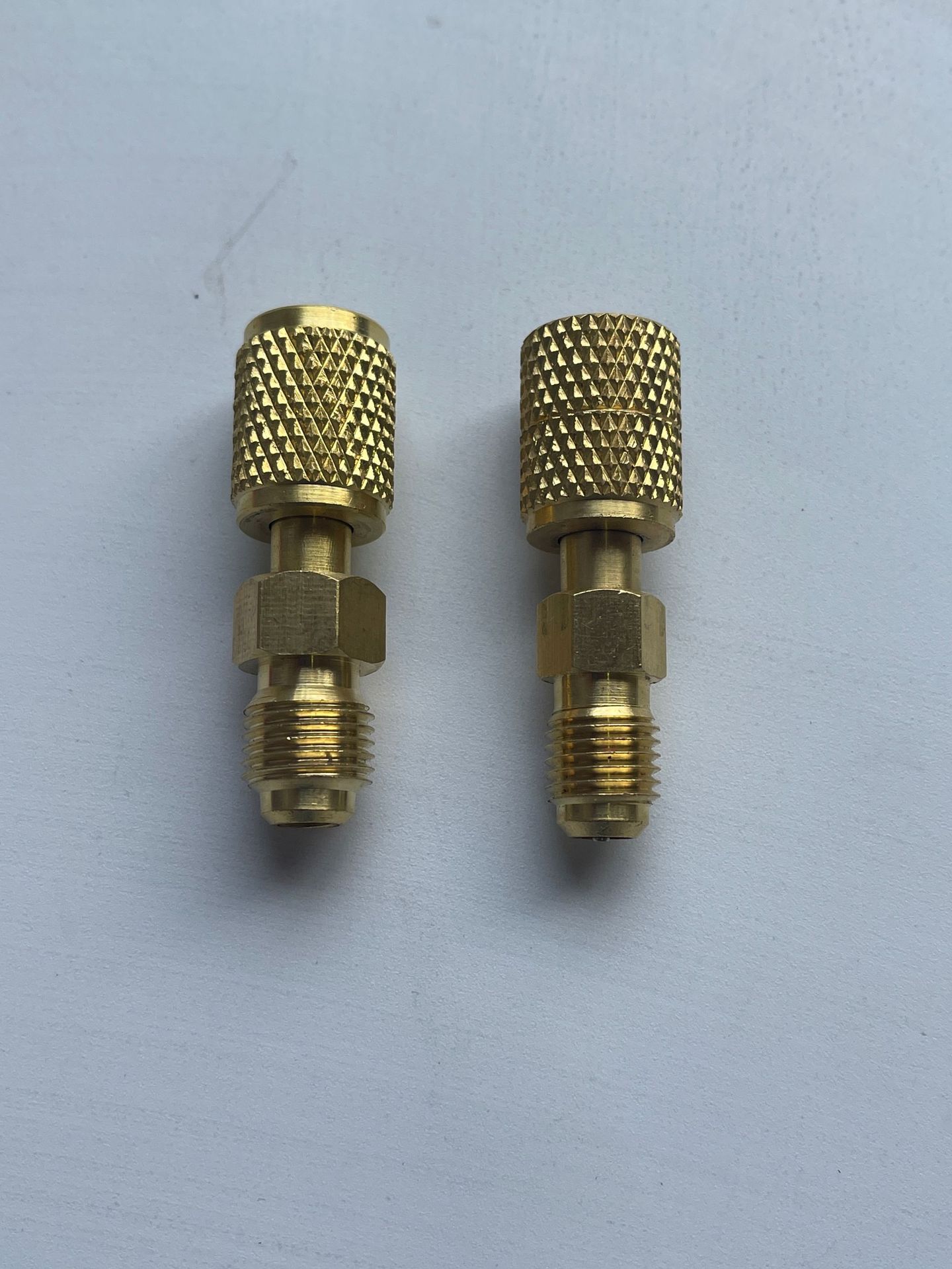 R410A空调制冷铜转换接头 AD87 AD78 1/4SAE 5/16SAE