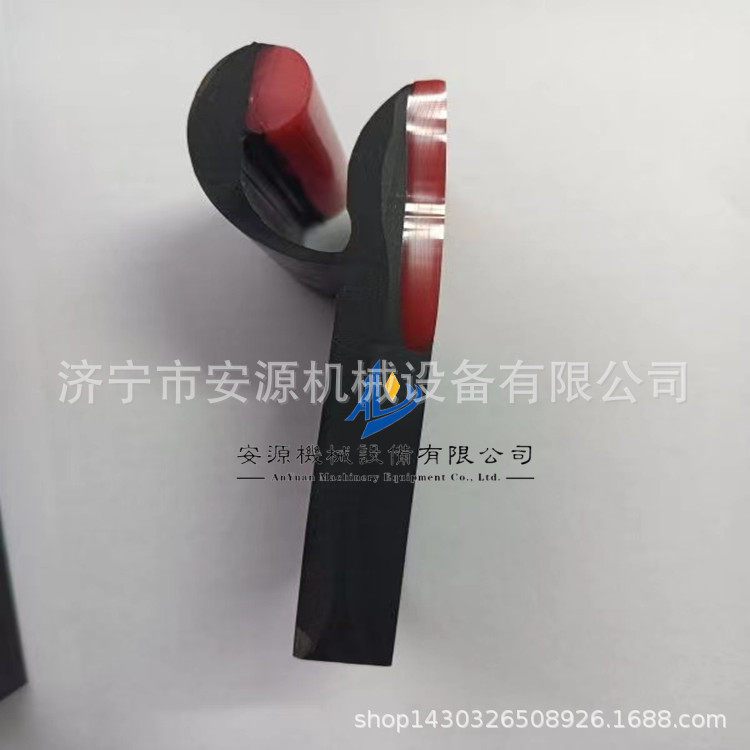 Y型T型导料槽双层密封防溢裙板裙板夹持器长期供应