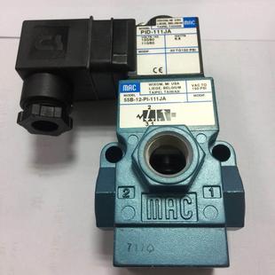 121BAA MAC电磁阀250B 冲床电磁阀250B 611JJ先导头130B 111JA