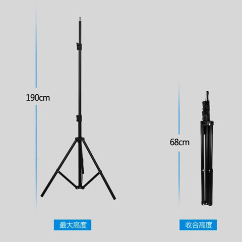 三角支架手机拍照三角架直播快手视频拍摄支架自拍三脚架 单反微