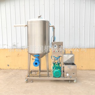 厂家供应真空吸肺机 鸡鸭鹅内脏处理器 商用白条鸡鸭吸肺设备