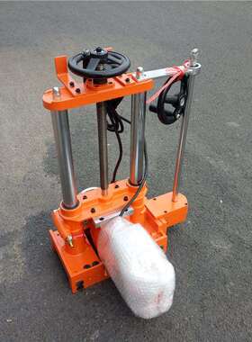 隧道墙壁切割机门窗墙体切割机墙锯钢筋混凝土切墙机鸿聚牌