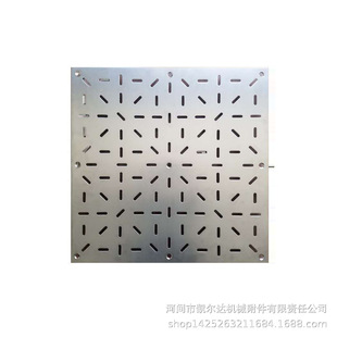 304不锈钢地板  耐冲压金属地坪   镀锌地砖