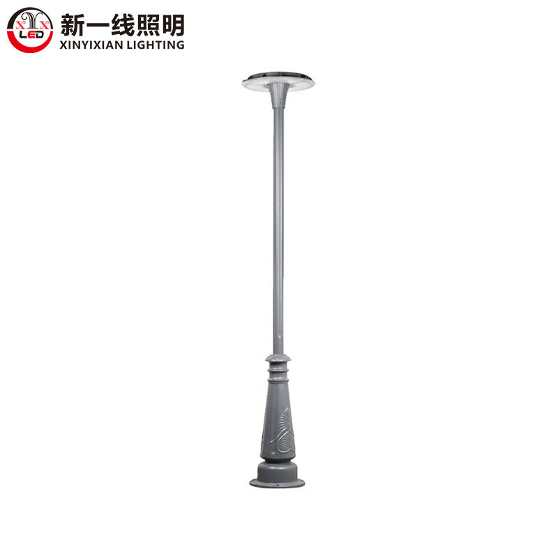 一体化太阳能路灯小区别墅公园景区景观灯圆形UFO飞碟户外庭院灯