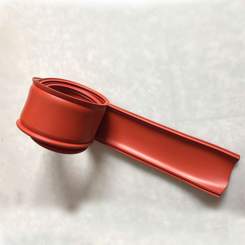 开口硅胶管 卡扣式绝缘防护套管 高压线缆护套卡扣式25mm2 硅橡胶