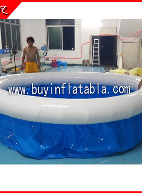 【厂家货源】充气水池泳池儿童游泳池家用圆形水池3*1.2MPVC水池
