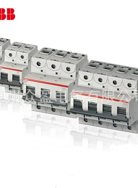 2CCG001225R0001；S804P-B125/10264130/ABB高分段微型断路器