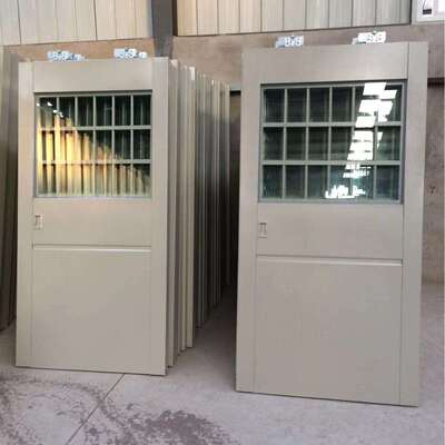 监狱看守所电动大门放风门监室门监狱大门AB门监舍门值班室门
