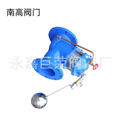 水箱补水阀 F745X-16Q隔膜式遥控浮球阀流动方向 单向