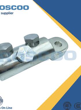 铝合金螺栓扭力管镀锡AMB电力金具螺栓型扭力端子接续管接线端子