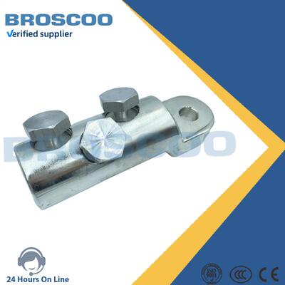 铝合金螺栓扭力管镀锡AMB电力金具螺栓型扭力端子接续管接线端子