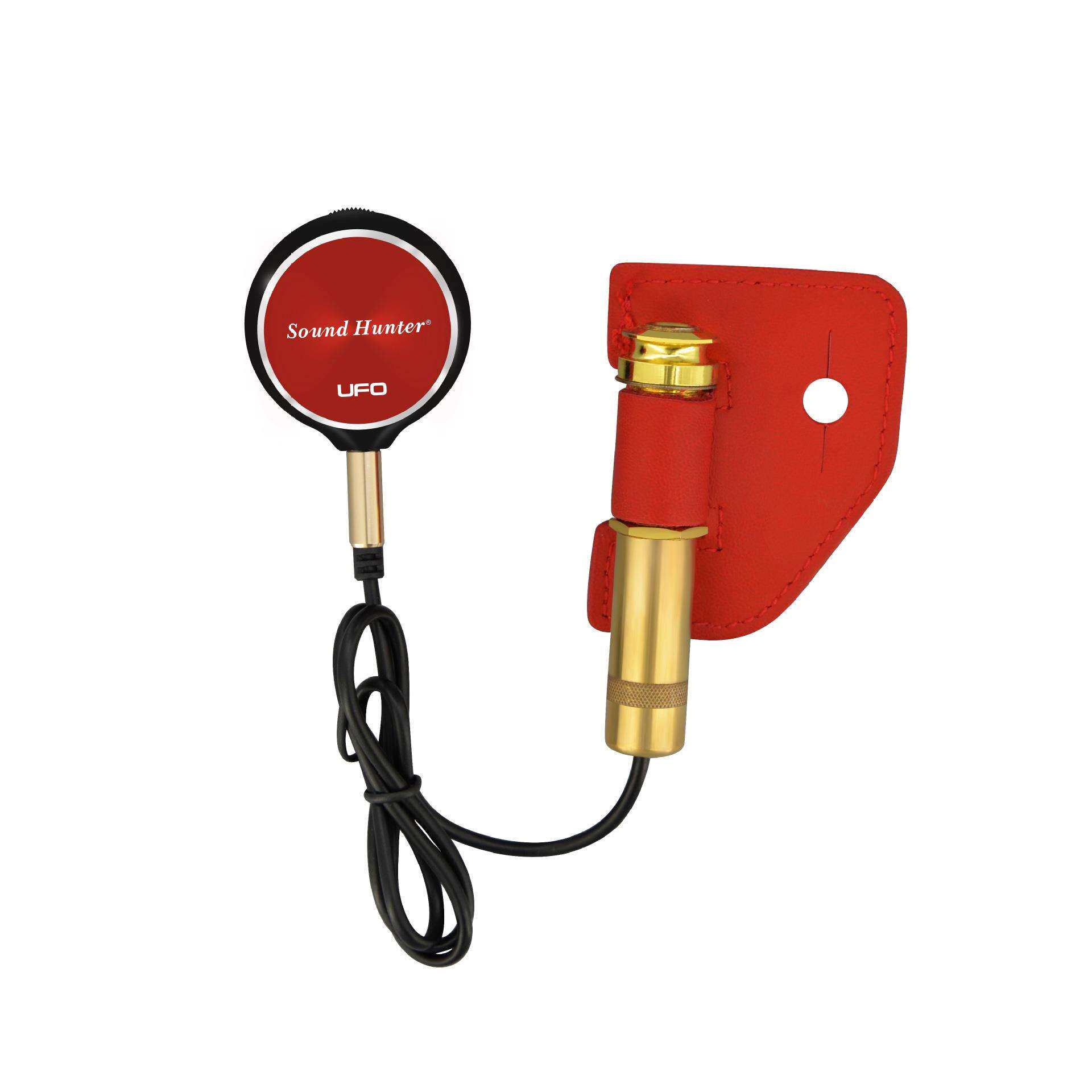 吉他古筝拾音器乐器配件升级版贴片带打板木吉他贴片升级