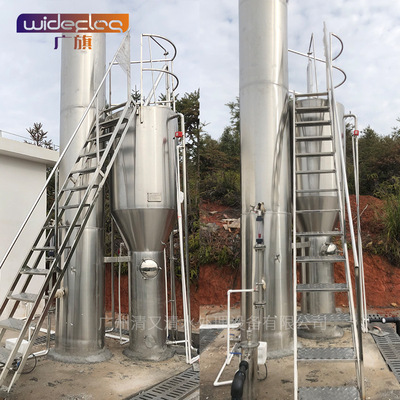 江水净化澄清池 大型304/316不锈钢工业净水系统 原水净水设备