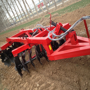 圆盘耙   20片缺口圆盘耙   开荒灭茬深翻全包可注黄油圆盘耙