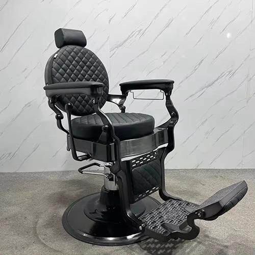 BarberChair新款豪华时尚美发理容椅可放倒刮胡椅发廊剪发椅