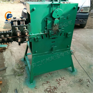 金属线材折弯打扣机 各种S形D形扣成型机  自动进料铁线弯线机