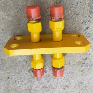 推土机配件山推移山中联柳工山工160倾斜油缸接头座16Y 10000