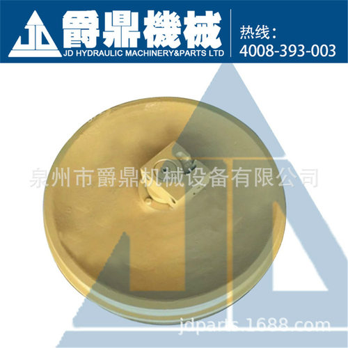 推土机配件D6H引导轮后 行走轮 履带轮 导向轮四轮一带底盘件