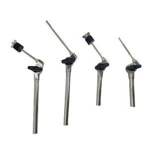 水镲架半截镲片支架直斜吊镲架镲片牛铃扩拓展22mm管架子鼓配件