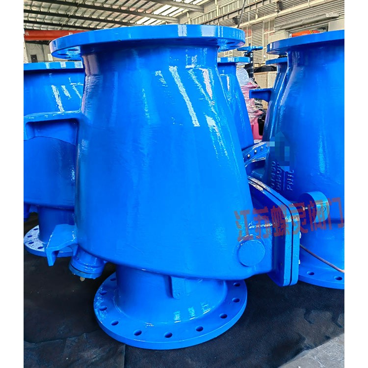 HH44X-40C微阻缓闭止回阀 重锤旋起式单项止回阀DN1000